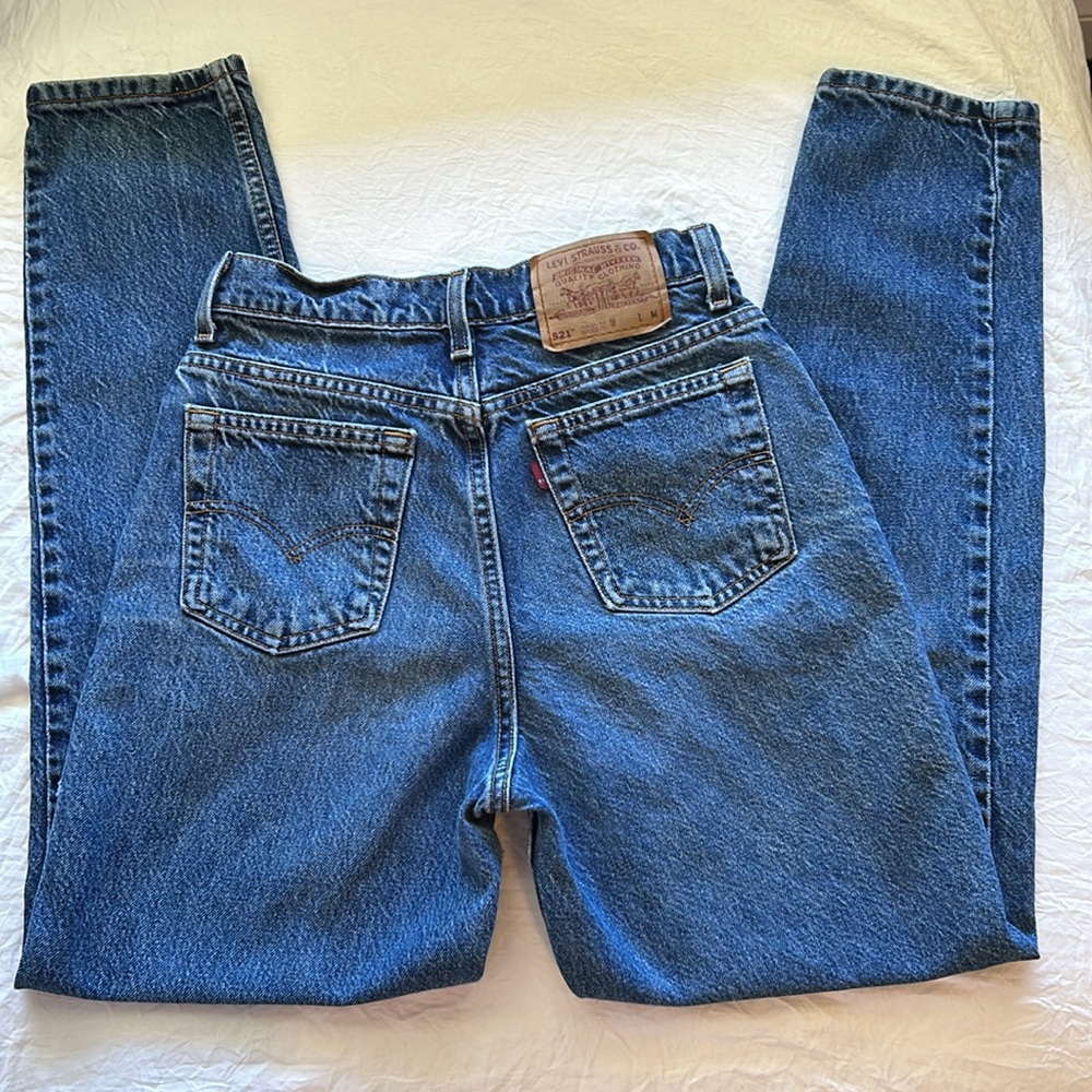 LEVI 521 BOOT CUT MEDIUM WASH